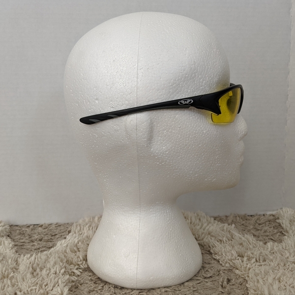 Global Vision Eyewear Total Kit Interchangeable Sunglass UV Blue Block Anti Fog - Picture 8 of 16